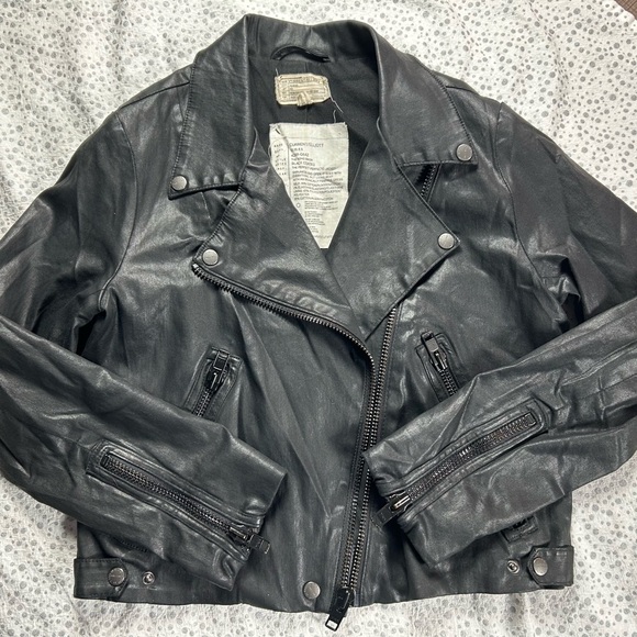 Current/Elliott Jackets & Blazers - Current/Elliot Soho Biker Jacket